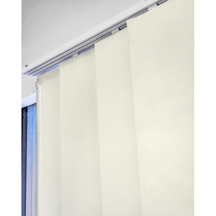 Latitude Run® Adjustable Blackout Vertical Blind & Reviews Wayfair